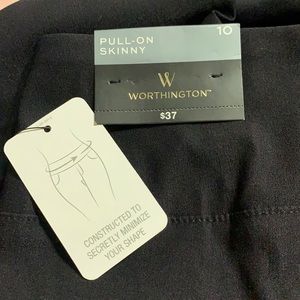 Jcp Worthington Pull-On Skinny
